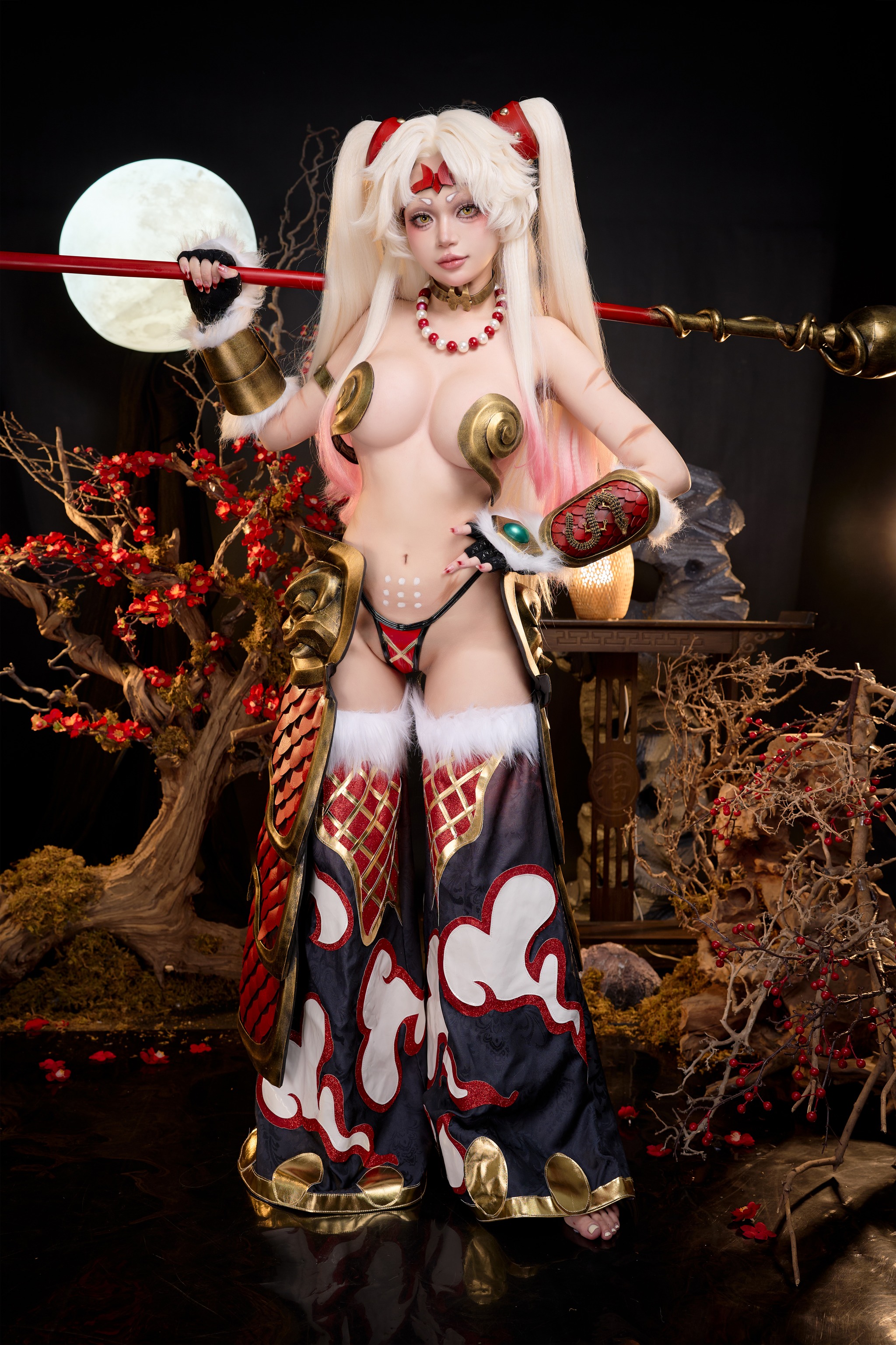 ZinieQ – NO.122 Wukong [36P]-XikXak